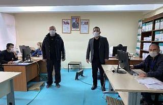 Vefa destek telefonunu Başkan Ercan açtı