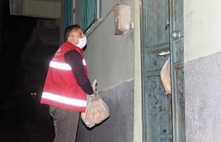 Vefa grupları gece gündüz görevde