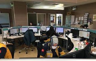 Vefa sağlık birimi 7/24 çalışıyor