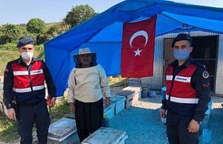 Vefa Sosyal Destek Grubu, Adanalılara Türk bayrağı...