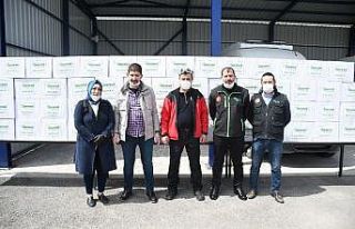 Vefa Sosyal Destek Grubu Aksaray’da çalışmalarını...