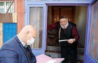 Vefa Sosyal Destek Grubu Bayburt’ta çalışmalarına...