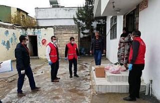 Vefa Sosyal Destek Grubu bir günde 654 kişiye hizmet...