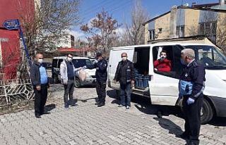 Vefa Sosyal Destek Grubu halkın ihtiyaçlarını...