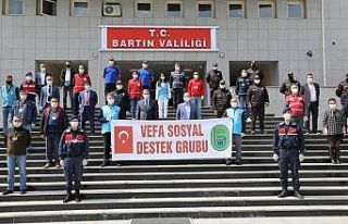 Vefa Sosyal Destek Grubuna 11 bin 235 başvuru