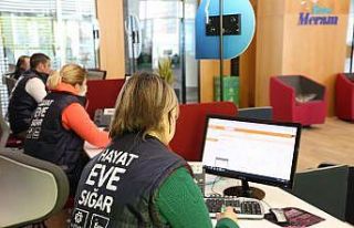 ‘Vefa Sosyal Destek Hattı 112’ bir hafta içinde...