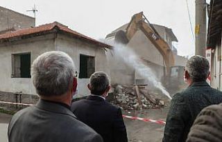 Vefa’da kentsel dönüşüm yıkımları başladı