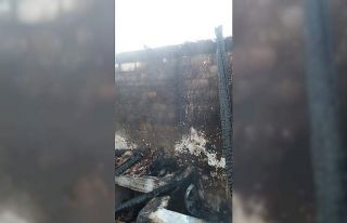 Vezirköprü’de 6 yayla evi ve 1 ahır kül oldu