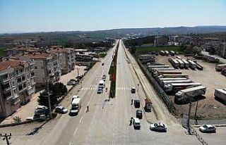 Vezirköprü’de karantina günleri