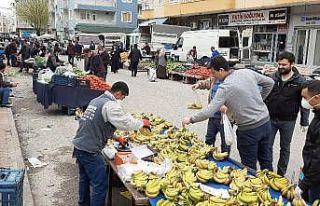 Virüs nedeniyle semt pazarları kurulmayacak