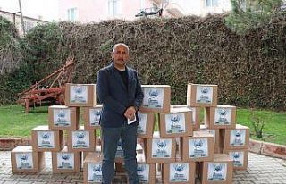 Yahşihan Belediyesinden ihtiyaç sahiplerine 100...