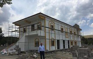 Yahşihan’da taziye evi bayrama hazır