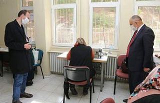 Yahyalı’da Maske Üretimine Başlandı