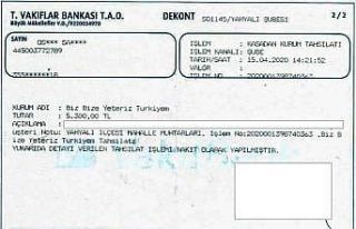 Yahyalı’da muhtarlar ’Biz bize yeteriz’ dedi