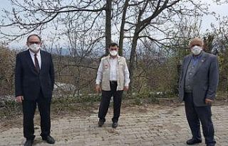 Yakademirciler köyünde incelemelerde bulunuldu