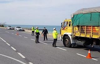 Yakakent’ten Samsun’a araç giriş-çıkışına...