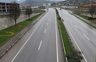 Yalova da istemeden yasağa uydu