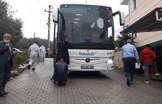 Yalova’da 213 kişi karantina altında