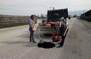 Yama çalışmaları devam ediyor