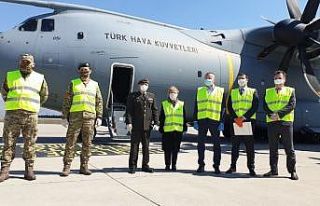 Yardım Malzemeleri Karadağ’a ulaştı