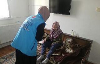 Yardımlar  ihtiyaç sahiplerine teslim edildi