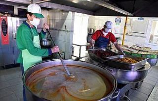 Yardımlaşma ruhu 375 haneye ulaşıyor