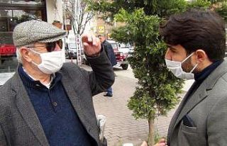 Yasağa rağmen 65 yaş üstü bazı vatandaşlar...