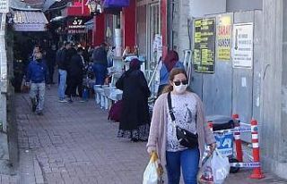 Yasağa saatler kala Zonguldak halkı sokağa akın...