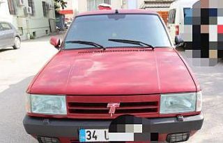 Yasağa uymadı, başkasına ait plaka ile trafiğe...
