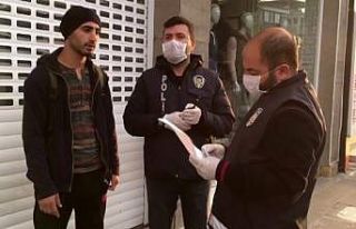 Yasağa uymayan 20 yaş altındaki gençlere cezai...