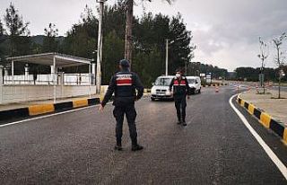 Yasak işe yaradı, Marmaris’e girişler durdu