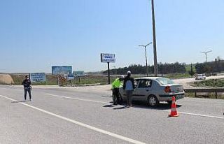 Yasak kalktı, yollardaki yoğunluk arttı