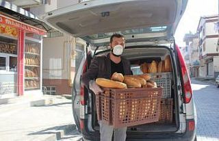 Yasakla beraber ekmek satışı azaldı