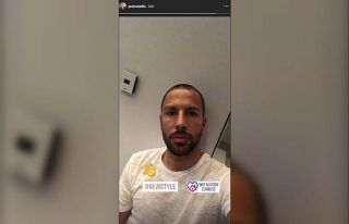 Yasin Öztekin’den yeni saç stili