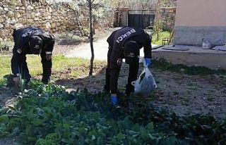 Yaşlı adamın isteğini kırmayan polis Abdullah...