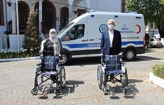 Yatalak hastadan Ramazan ayında anlamlı bağış