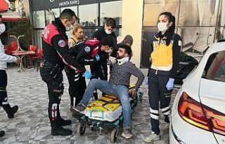 Yatırıldığı sedyeden defalarca kalkan yaralı...