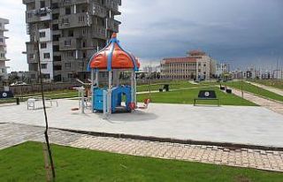 Yavuz Selim Mahallesindeki yeni parkın yapımı tamamlandı