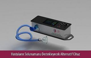 YDU alternatif solunum cihazı üretti