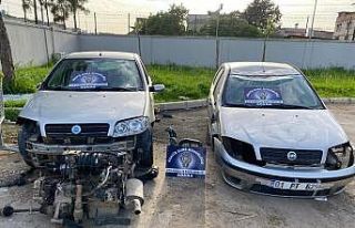 Yedek parçası için aynı marka aracı çekiciyle...