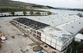 Yeni Kongre ve Fuar Merkezi bu yıl tamamlanacak