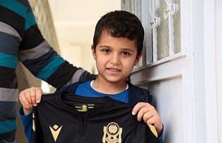 Yeni Malatyaspor’dan çocuklara 23 Nisan sürprizi