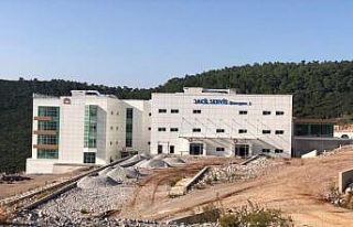 Yeni Milas Devlet Hastanesi 1 ay içinde faaliyete...