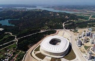 Yeni stadın koltuk rengi için Vali Sonel de devrede