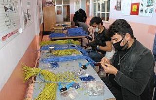 Yeni yapılacak hastanelerin elektrik sistemleri Çankırı’dan