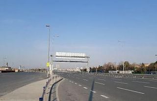 Yenikapı Sahili boş kaldı