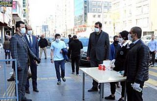 Yenişehir’de korona virüs önlemleri arttırıldı