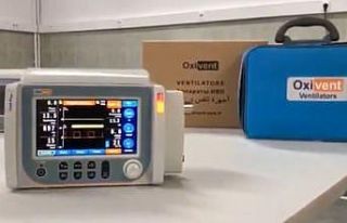 Yerli solunum cihazı seri üretimde