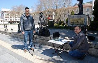 Yerli ve milli yazılımla korona virüsüne karşı...