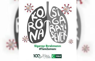 Yeşilay “Sigarayı Bırakmanın Tam Zamanı”...